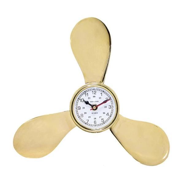 Duvara Asmalı Pirinç Saat - Image 1