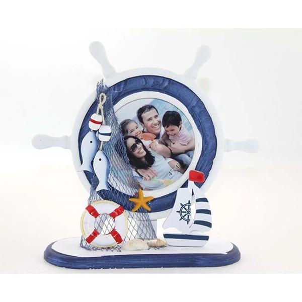 Ahşap Marin Dümenli Çerceve - Image 1