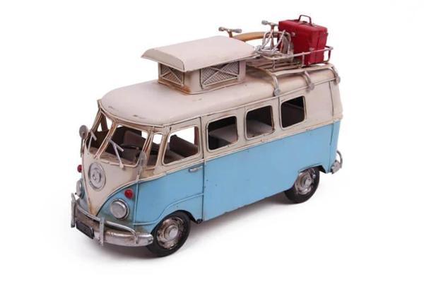 Metal Minibüs Biblo Dekoratif Hediyelik - Image 1