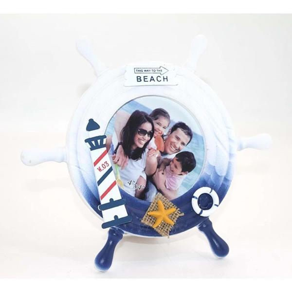 Ahşap Marin Dümenli Çerceve - Image 1