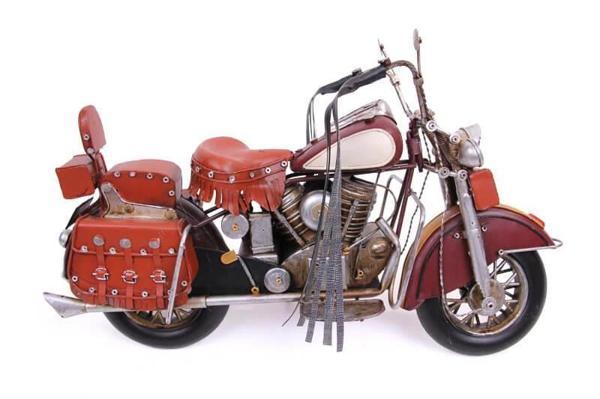 Dekoratif Metal Motosiklet Biblo Dekoratif Hediyelik - Image 1