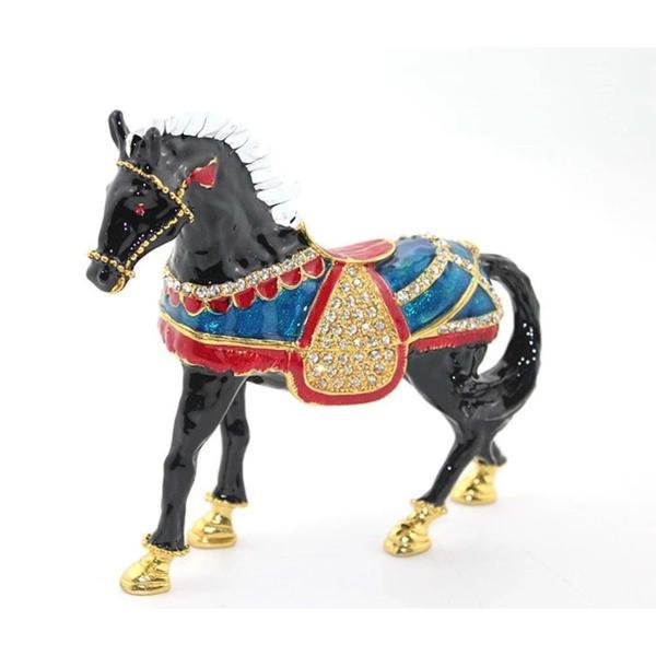 Taşlı Tekli At Figürü - Image 1