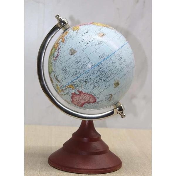Dekoratif Dünya Küre Biblo - Image 1