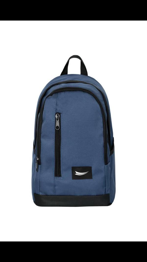 Modern Tasarım Mini Spor Sırt Çantası Suluk Gözlü Mavi - Image 1