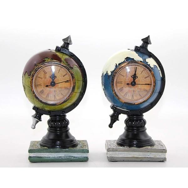 Polyester Saatli Dünya Küre - Image 1