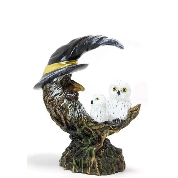 Ay Ağacı Baykuş Ledli Biblo - Image 1