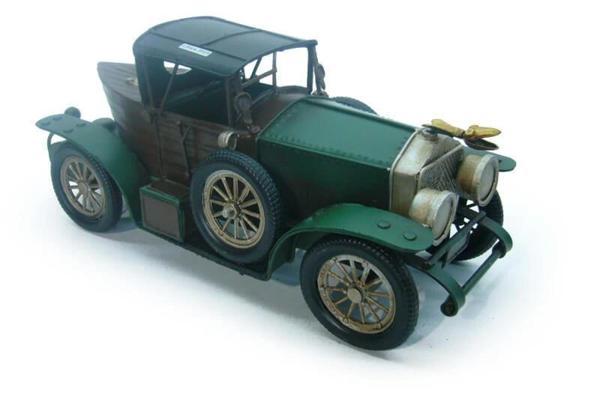 Dekoratif Metal Araba Biblo Dekoratif Hediyelik - Image 1