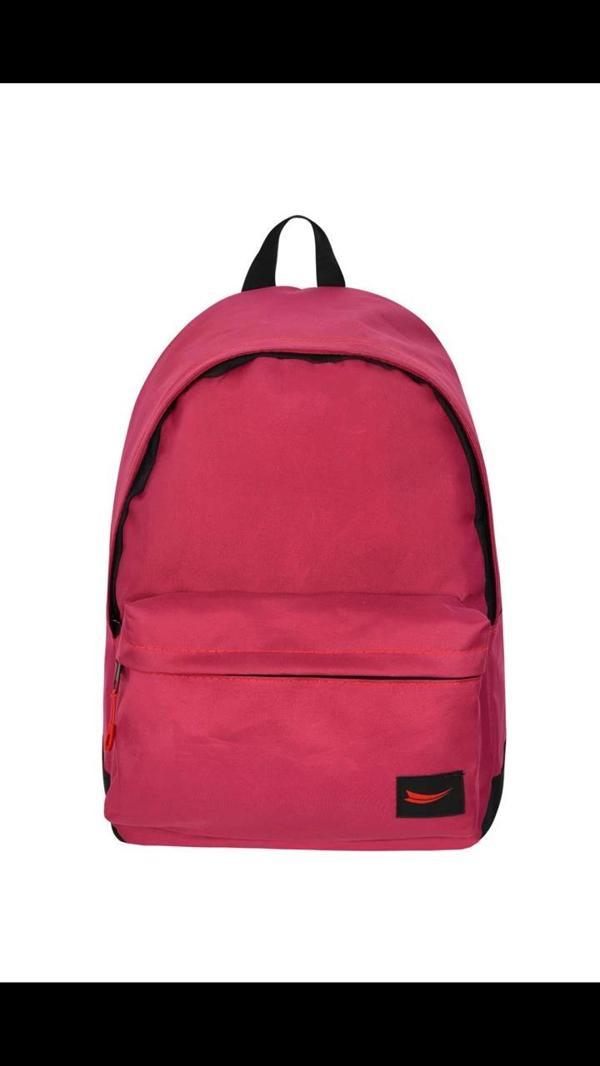 Spor Unisex Sırt Çantası Su Geçirmez Kumaş Kırmızı - Image 1