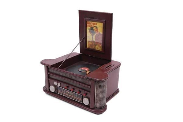 Dekoratif Metal Kumbara Çerçeveli Plakçalar Hediyelik - Image 1