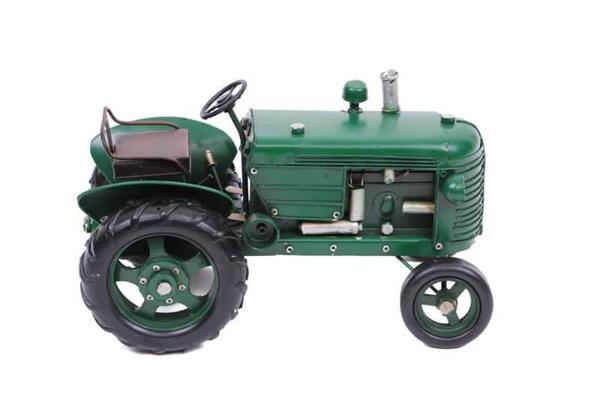 Dekoratif Metal Traktör Biblo Dekoratif Hediyelik - Image 1
