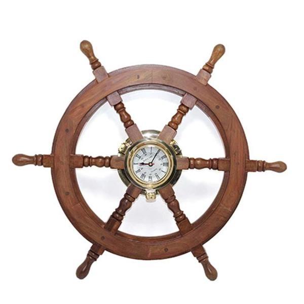 Duvara Asmalı Dümenli Saat 36 İnc - Image 1