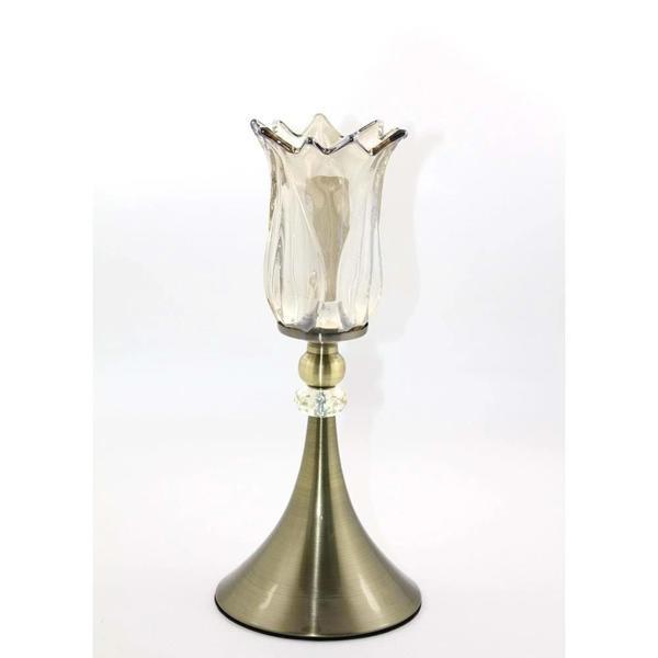 Üstü Cam Şamdan Tekli - Image 1