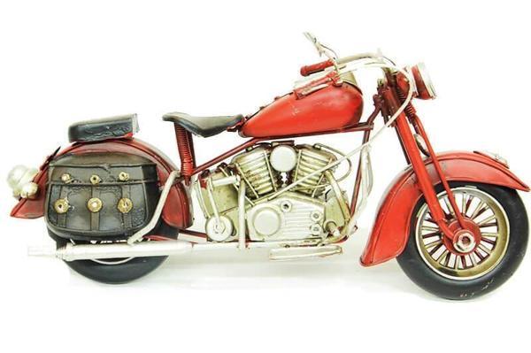 Dekoratif Metal Motosiklet Chopper Motosiklet Dekoratif Hediyelik - Image 1