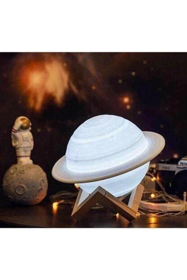 Jüpiter Gece Lambası Dekoratif Hediyelik Aydınlatma - Image 1