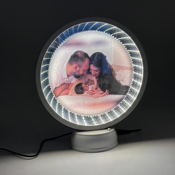 Derinlik Gösteren Yuvarlak Sihirli Ayna - Image 1