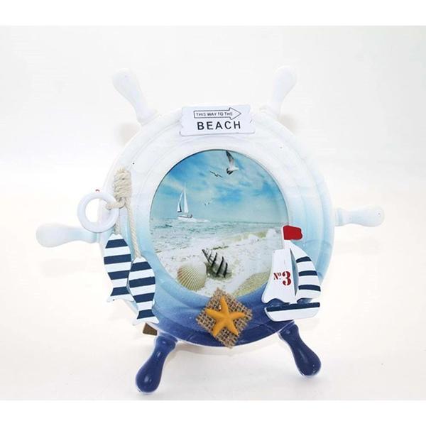 Ahşap Marin Dümenli Çerceve - Image 1