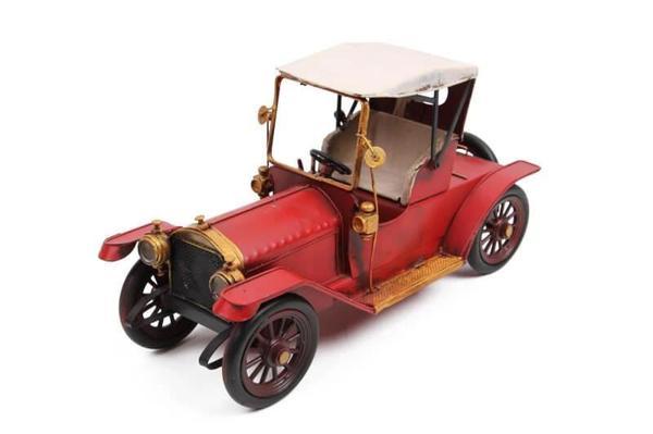 Dekoratif Metal Araba Biblo Dekoratif Hediyelik - Image 1