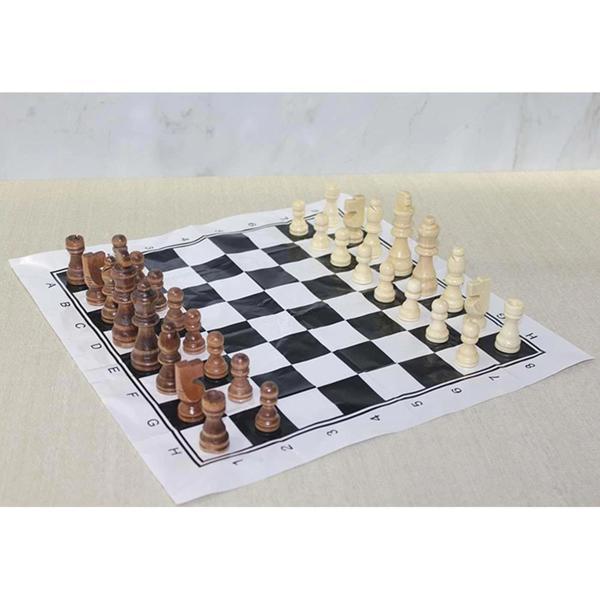 Ahşap Satranç Taşı 10 Cm - Image 1