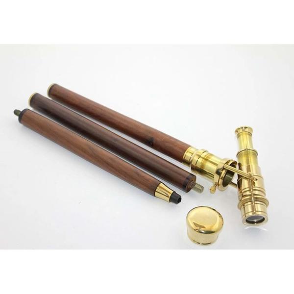 Pirinç Dürbünlü Baston - Image 1