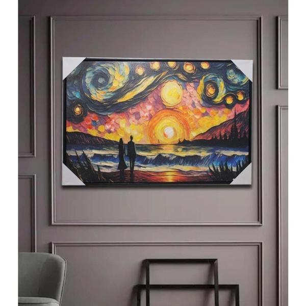 Duvara Asmalı Yağlı Boya Pano - Image 1