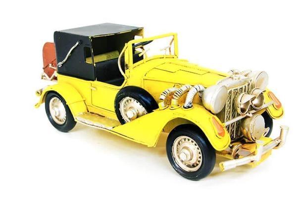 Dekoratif Metal Araba Biblo Ev Ofis Hediyelik - Image 1