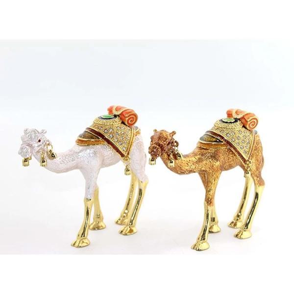 Taşlı Tekli Deve Figürü Biblo - Image 1