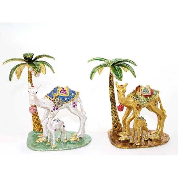 Taşlı Yavrulu Deve Figürü - Image 1