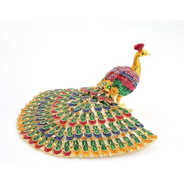 Taşlı Tavuskuşu Biblo - Image 1