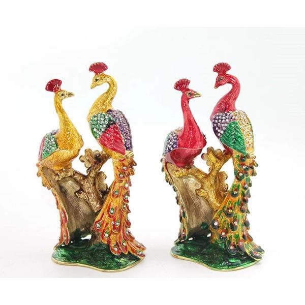 Taşlı 2'Li Tavuskuşu - Image 1