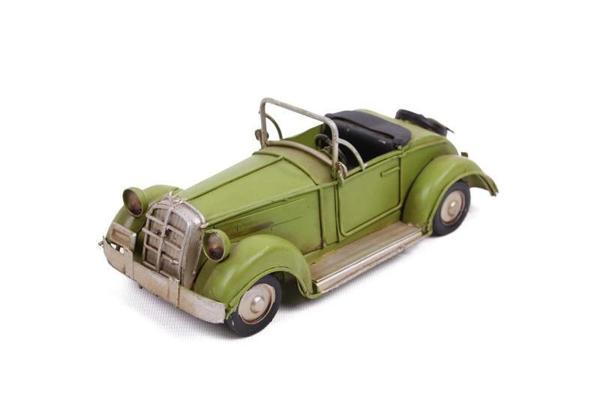 Dekoratif Metal Araba Biblo Hediyelik - Image 1