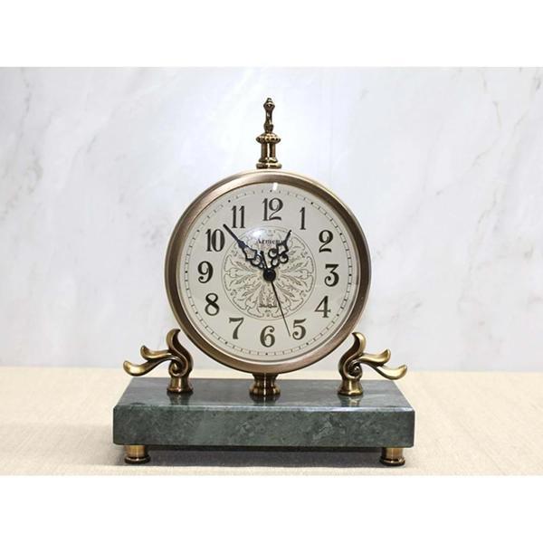 Altı Mermer Masa Üstü Saat - Image 1