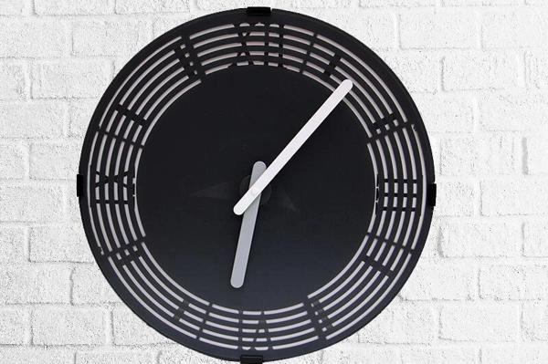 Saat Hareketli Roma Rakamlı Duvar Saati Dekoratif Hediyelik - Image 1