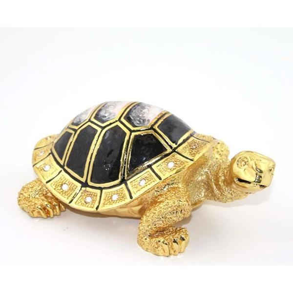 Taşlı Kaplumbağa Figürü - Image 1