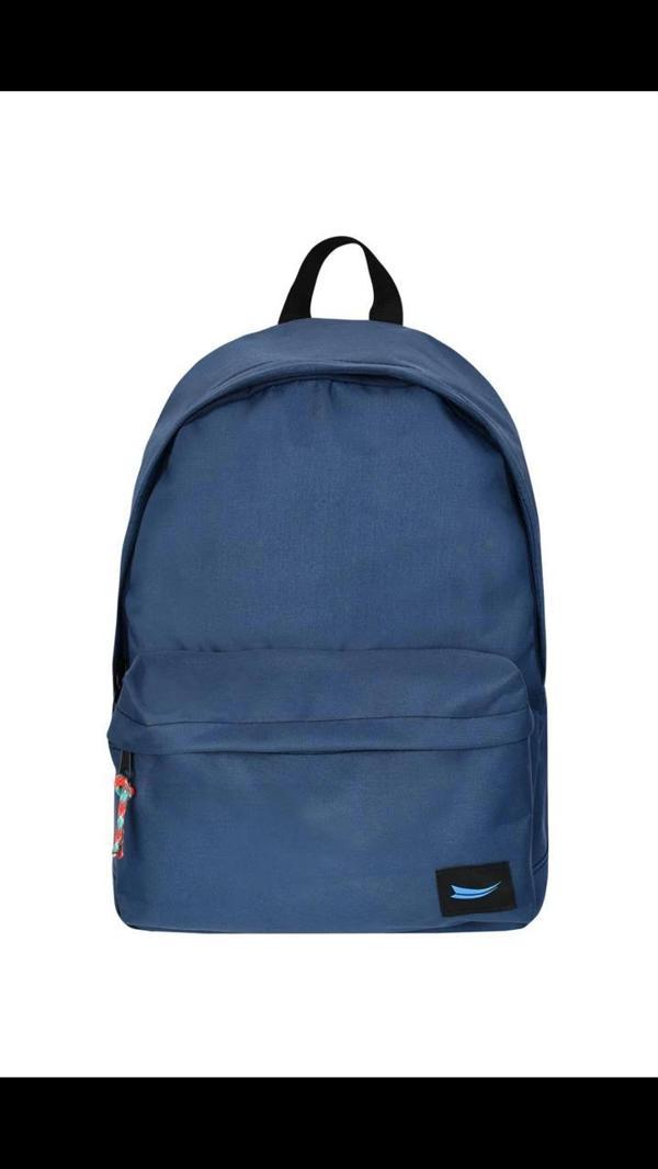 Spor Unisex Sırt Çantası Su Geçirmez Kumaş Lacivert - Image 1