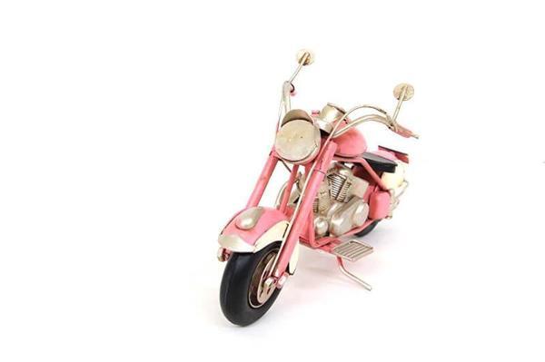 Dekoratif Metal Motosiklet Biblo Hediyelik - Image 1