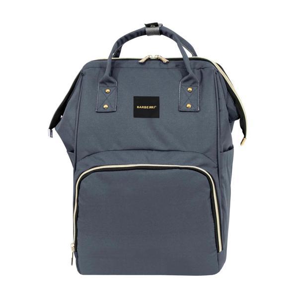 Çok Amaçlı Anne Bebek Bakım Sırt Çantası Klasik Gri - Image 1