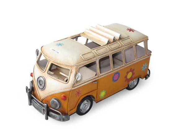 Dekoratif Metal Minibüs Biblo Dekoratif Hediyelik - Image 1