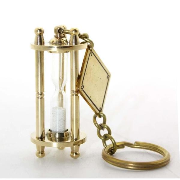 Pirinç Kumsaati Anahtarlık - Image 1