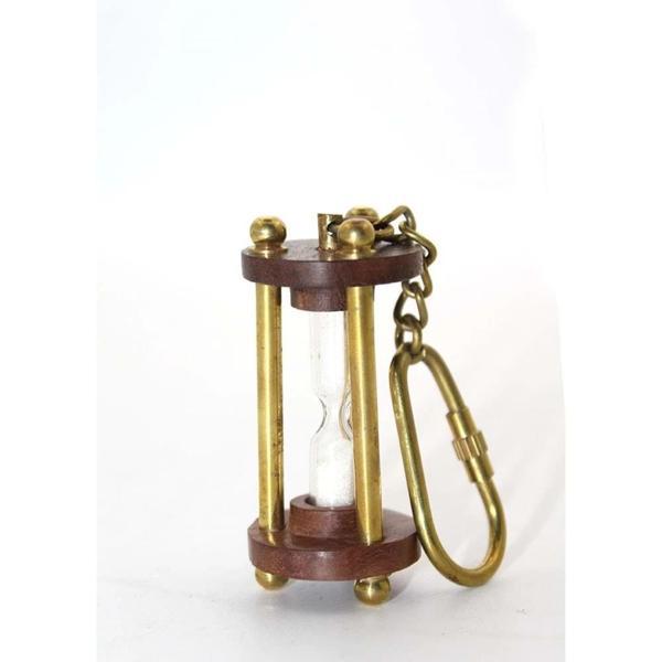 Pirinç Kumsaati Anahtarlık - Image 1