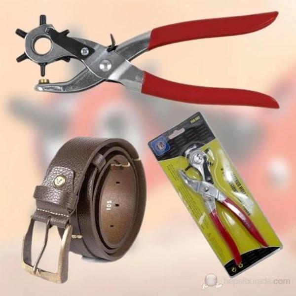 Kemer Ayakkabı Kıyafet Düğme Delme Pensesi Aleti - Image 1