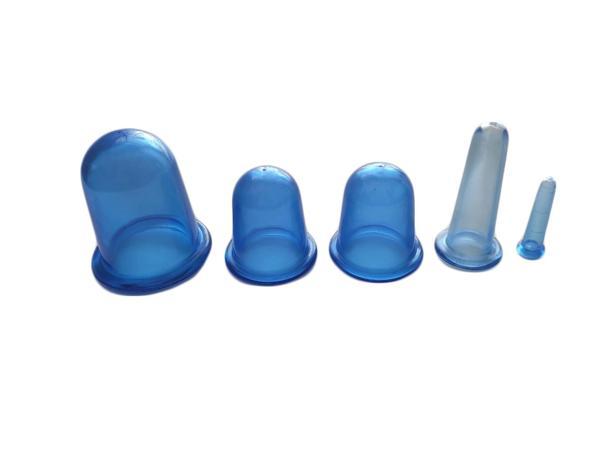 4 Boy Yüz Ve Vücut Masaj Kupası Facıal Cuppıng - Image 1