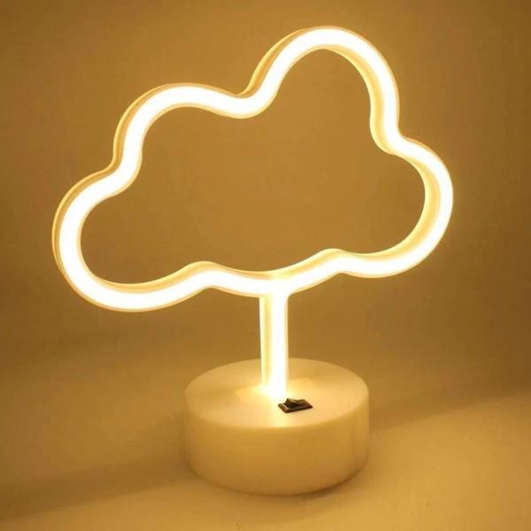 Dekoratif Bulut  Led Gece Lambası - Image 1