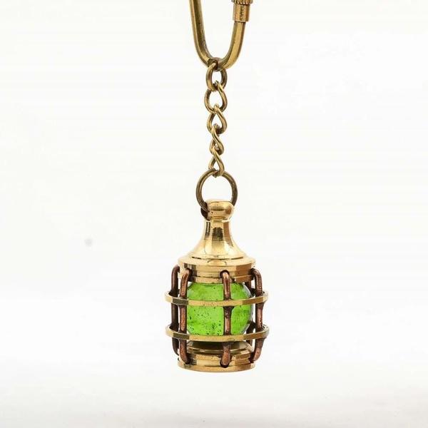 Pirinç Gaz Lamba Tasarımı Anahtarlık - Image 1