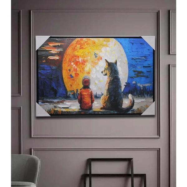 Duvara Asmalı Yağlı Boya Pano - Image 1