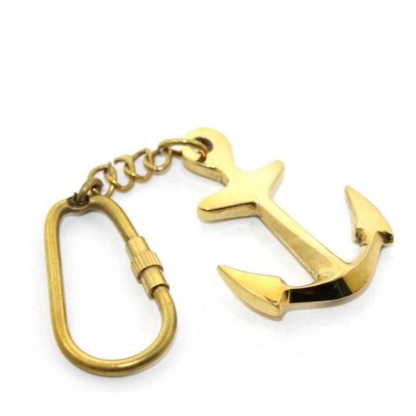 Pirinç Çapalı Anahtarlık - Image 1