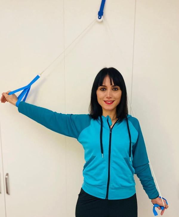 Ayarlanabilir Omuz Çalıştırma Makarası - Image 1