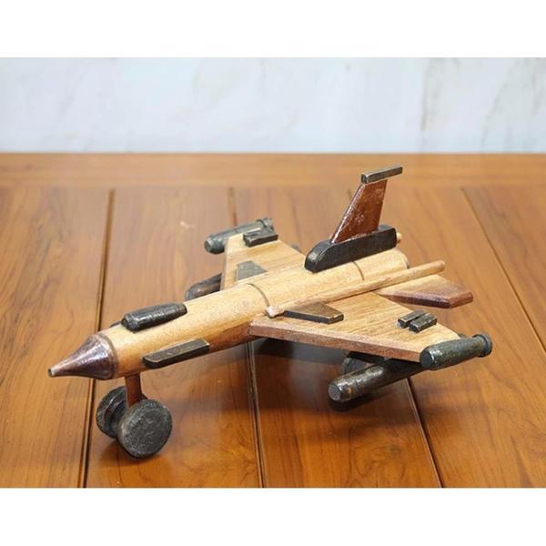 Ahşap Uçak Biblo - Image 1