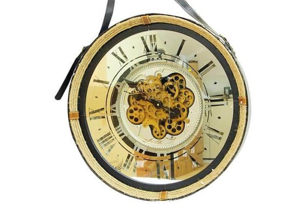 Saat Çarklı Askılı Duvar Saati Dekoratif Ev Ofis Hediyelik - Image 1