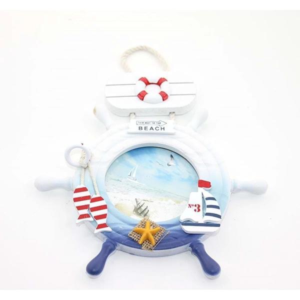 Ahşap Marin Dümenli Çerceve - Image 1