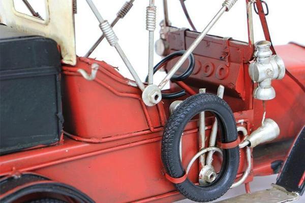 Dekoratif Metal Araba Biblo Masaüstü Hediyelik - Image 1